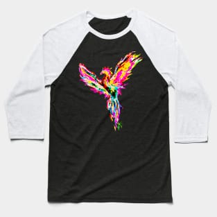 rainbow phoenix Baseball T-Shirt
